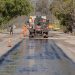 Sadir supervisó las obras de repavimentación en la Ruta Provincial N°4