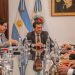 El Gobernador Sadir mantuvo una reunión clave con el equipo del Banco Mundial