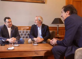 El gobernador Sadir se reunió con el titular de la Secretaría de Cultura de Nación