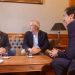 El gobernador Sadir se reunió con el titular de la Secretaría de Cultura de Nación