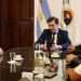 Sadir comprometió obras y trabajo para el sector de la construcción