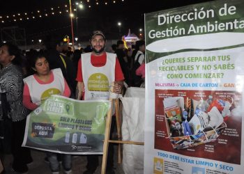 FNE: el municipio capitalino impulsa campaña de recuperación y concientización