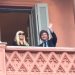 Susana Giménez grabó su entrevista con Javier Milei y saludaron juntos desde el balcón de la Casa Rosada