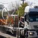 Están en Jujuy las primeras partes de la torre de energía eólica que se emplazará en el Centro Cultural Lola Mora