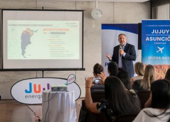 Los primeros vuelos que unirán Jujuy y Paraguay ya cuentan con un 40% de ocupación