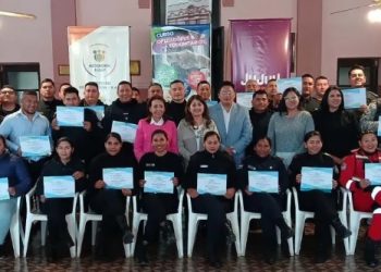 Finalizó el curso de mediación policial para diferentes unidades regionales de la provincia