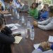 Concejales recibieron a los representantes de la Cámara de Titulares de Taxis