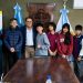 Alumnos del Colegio Secundario N° 33 de Reyes presentaron proyecto en el Concejo Deliberante