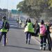 Limpieza de la avenida General Savio este jueves 10 de octubre