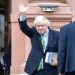 Javier Milei se reunió con el ex primer ministro británico Boris Johnson en la Casa Rosada