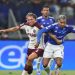 Lanús rescató un valioso empate en su visita a Cruzeiro por la ida de las semifinales