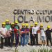 Estudiantes de secundaria y superior recorren las obras del Lola Mora