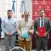 Firma de convenio permitirá brindar servicios del MPA en la Delegación Municipal Reyes