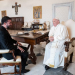 Luego de sus cuestionamientos sobre la situación social por las políticas de Milei, el Papa recibió al secretario de Culto