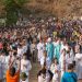 Multitudinaria convocatoria de feligreses al santuario de Río Blanco
