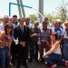 Sadir inauguró una obra de provisión de agua que beneficia a todos los vecinos de El Ceibal