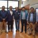 El Vicegobernador recibió a referentes de la CGT Jujuy y Nacional