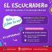 El Escuchadero: un espacio para jugar, escuchar y conectar con la comunidad