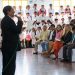 La Escuela Nº 444 "Abanderados la Patria" celebró sus Bodas de Plata