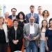El Intendente Raúl “Chuli” Jorge recibió a las ejecutoras de El Escuchadero de Medellín en un encuentro de intercambio y reconocimiento