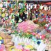 Hasta el 1 de noviembre se lleva adelante la Feria de las Ofrendas y Las Flores