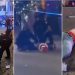El momento en que el asesino de Halloween en Orlando ejecuta a una de sus víctimas y es arrestado por la Policía