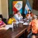 Concejales se reunieron con la Secretaria de Hacienda, Agustina Apaza