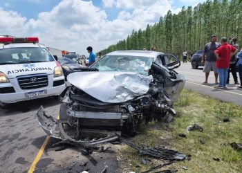 Un choque fatal en Paraguay involucró a hinchas de Racing que viajaban a la final: hay tres argentinos heridos