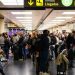 Inundaciones en España: las lluvias provocaron 70 cancelaciones y 18 desvíos en el Aeropuerto de Barcelona
