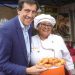 El Gobernador Sadir estuvo en el exitoso Festival del Buñuelo