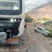 Un automóvil chocó contra el Tren Solar al intentar cruzar las vías en Purmamarca