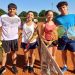 Buena actuación del equipo jujeño de tenis en los Juegos Nacionales Evita