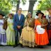 Semana de la Tradición: Donosas candidatas a Paisana Provincial visitaron la Municipalidad