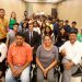 Sadir saludó a estudiantes que participaron del 8vo. Encuentro de Escuelas Rurales