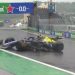 F1: el tremendo choque de Colapinto en la carrera lo dejó afuera del GP de Brasil