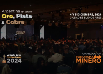 Cierre de un año récord: la industria minera se reúne en la Ciudad de Buenos Aires para el “Argentina Oro, Plata y Cobre”