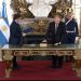 Javier Milei le tomó juramento a Gerardo Werthein como nuevo Canciller