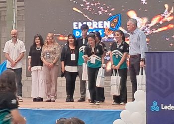 Ledesma llevó a cabo la tercera edición del programa educativo "Emprendamos"