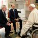 El papa Francisco encabezó el acto por el 40° aniversario del Tratado de Paz entre Argentina y Chile
