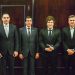 El gobernador Sadir se reunió con el presidente Milei