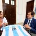 Sadir recibió a Silvina Riela