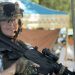 Villarruel participó de una muestra de armas y destacó la industria nacional