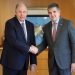 El canciller Gerardo Werthein se reunió con el nuevo embajador de España en Buenos Aires