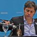 Axel Kicillof dijo que va a comprar acciones de Aerolíneas Argentinas para impedir su venta