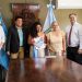 Reconocimiento a la distinción nacional que obtuvo la Profesora en Letras, Nora Romero