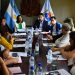 Ediles se reunieron con funcionarios de la Secretaría de Hacienda