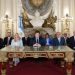 Milei cerró su primer año de gestión con críticas a la política y dándole inicio a la competencia de monedas