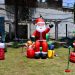 Iniciativa Navideña: Papá Noel recorre la Ciudad