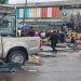 Terrible accidente en la zona de la Vieja Terminal: una camioneta embistió a vendedores ambulantes
