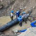 Agua Potable de Jujuy informa avances en la reparación de la rotura en acueducto principal del Río Grande